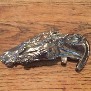 Gucci  double horse head bottle opener